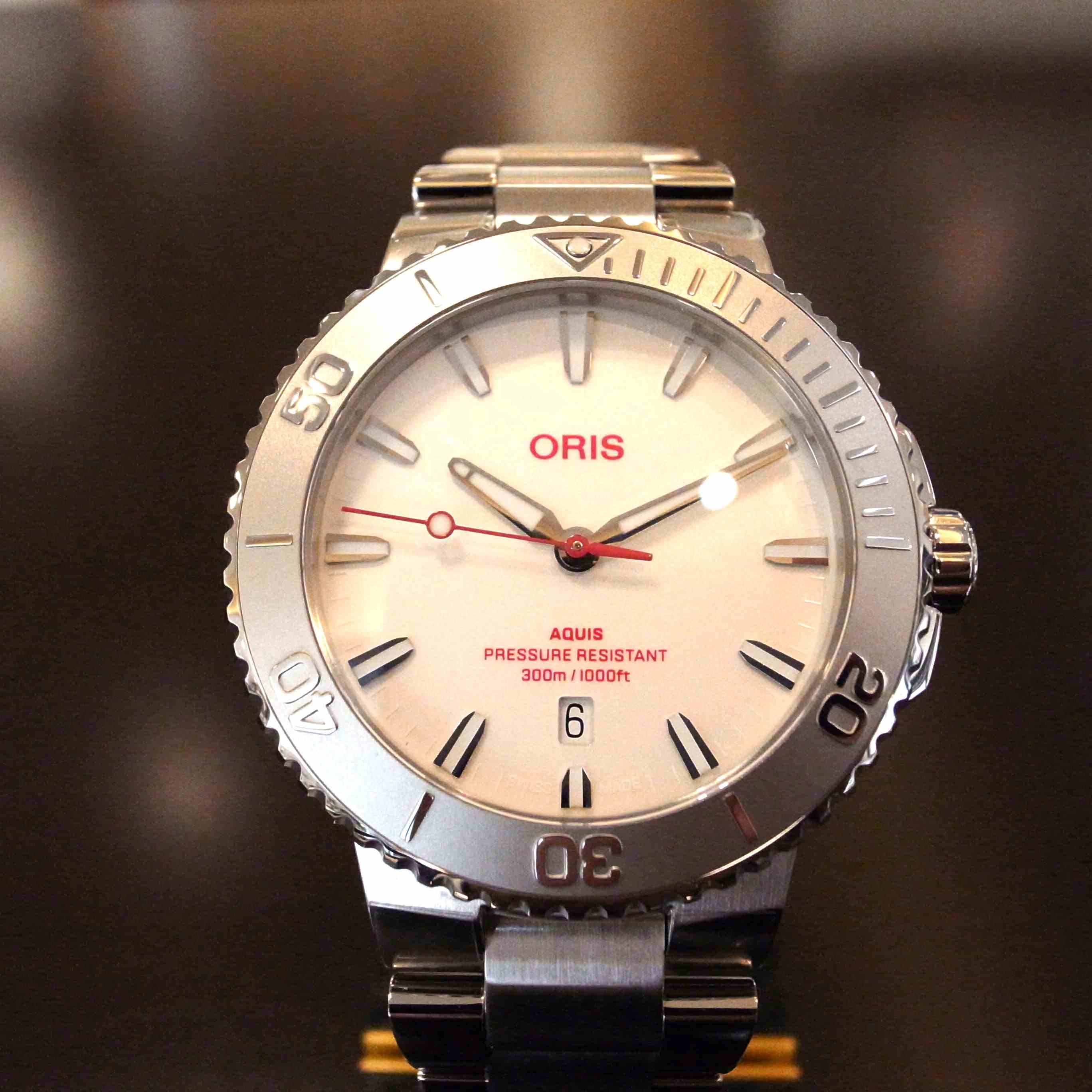 オリス(ORIS) アクイス ジャパンリミテッドエディション | 三愛時計店